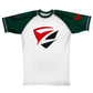 Zed Honra Model 1R Youth Ranked Rash Guard – IBJJF Legal – Black